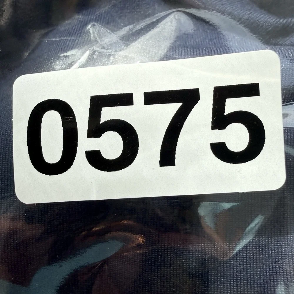 NWT Alo Yoga Alosoft Crop Finesse Short Sleeve Size S Navy Blue NEW - Picture 11 of 11